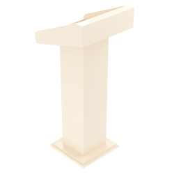 Кафедра для выступлений Конференс №6, Крем Вайс