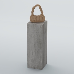 Демо-стенд Ступень №3, Бетон Чикаго светло-серый F186 ST9