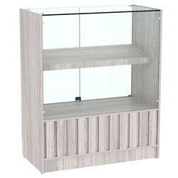 Прилавок серии "Смок" №6, Ясень Анкор светлый - U31104