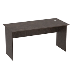 Стол рабочий офисный С-04, Дуб Венге