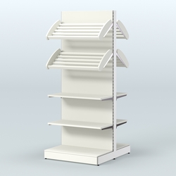 Островной высокий стеллаж для хлеба и выпечки Феникс №15, Белый