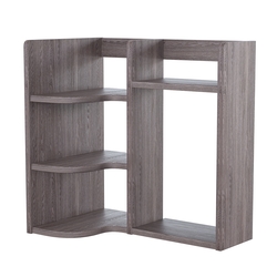 Полка настольная Вектор №27, Ясень Анкор темный - U31105