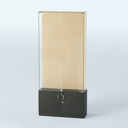 Витрина для медалей ИС-33-А (задняя стенка бархат), Черный