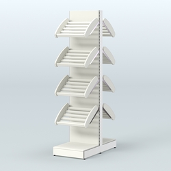 Островной стеллаж для хлеба и выпечки Феникс №6, Белый