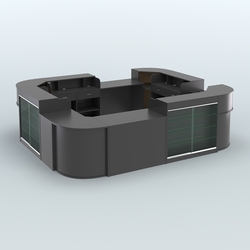 Островной павильон Чай и Кофе с собой №2, Черный