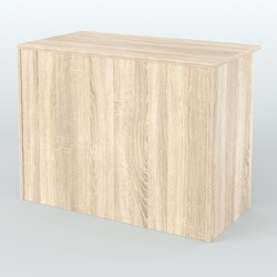 Ресепшен-Лайт прямоугольный под выдачу товара №13, Дуб сонома