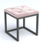 Пуфик серии ЛОФТ №2К Tiffany 14 Flamingo