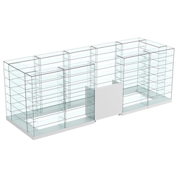 Торговый островок ХИТ ПРОДАЖ №12 (открытый) (6.75 кв.м), Серый