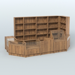 Торговый Островок "Эконом" №17 (8, 47 кв.м), Орех