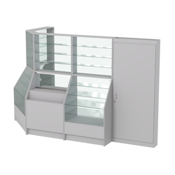 Павильон АЛМАЗ №8 (6, 26 кв. м), Серый