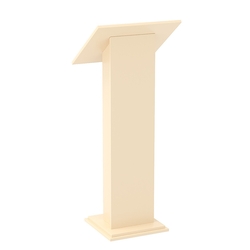 Кафедра для выступлений Конференс №29, Крем Вайс