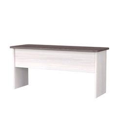 Скамейка для раздевалок №1-2, Ясень Анкор светлый + Ясень Анкор темный