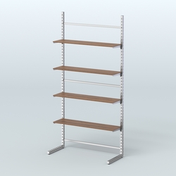 Система ЭЛЕГАНТ без ДСП №16 (1200 мм), Орех