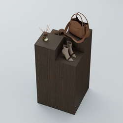 Демо-стенд Ступени-Пересечение №1, Дуб Венге