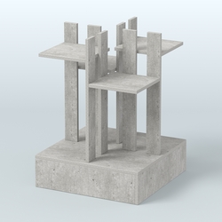 Стойка цветочница №4, Метрополитан Грей