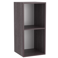 Антресоль офисная узкая А-03, Ясень Анкор темный - U31105