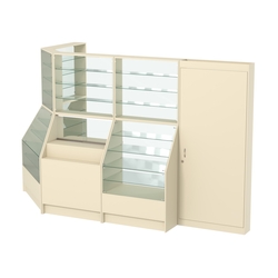 Павильон АЛМАЗ №8 (6, 26 кв. м), Крем Вайс