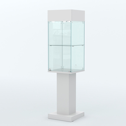 Витрина для музеев "Коллекция" №23, Серый