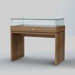 Витрина для музеев "Коллекция" №4, Орех