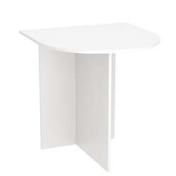 Брифинг приставка офисная СП-21, Белый