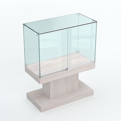 Островной прилавок №3, Ясень Анкор светлый