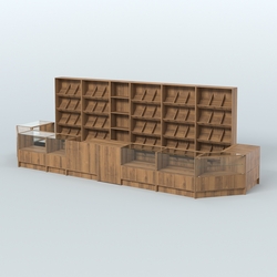 Торговый Островок "Эконом" №6 (12, 6 кв.м), Орех