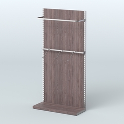 Система ЭЛЕГАНТ с ДСП №1 (1200 мм), Ясень Анкор темный