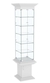 Витрина стаканчик с пятью полками КОЛОСС №502 Серый