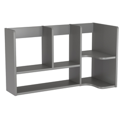 Полка настольная Вектор №21, Темно-Серый