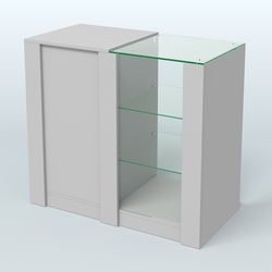 Прилавок "Фаберлинк" №1, Серый