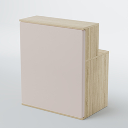 Ресепшен БАРОН №1 (ровная поверхность), Дуб сонома + 01 Beige