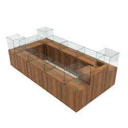 Остров ювелирный "Диаманд" №3, Орех