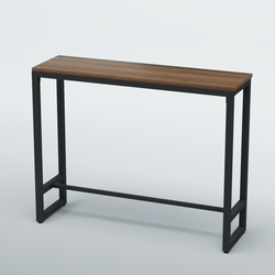 Барный стол "Кофе-брейк" №9, Орех