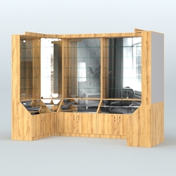 Павильон П-образной формы серии Эталон №3, Дуб Золотистый