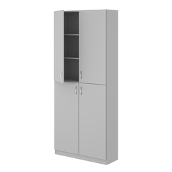 Шкаф серии Эконом №3, Серый