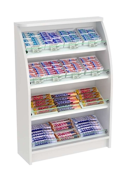 Прилавок Импульс №1-600, Серый