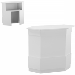 Ресепшен Сеть №3 угловой, Серый