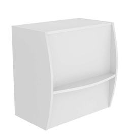 Прилавок Дюна №1 глухой, Серый