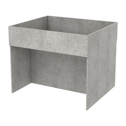 Корзина для распродаж из ДСП №10, Метрополитан Грей