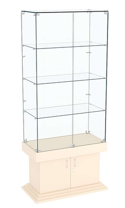 Витрина ДОНЖОН №5, Крем Вайс