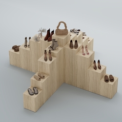 Демо-стенд Ступени-Крест №4, Дуб сонома