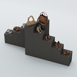 Демо-стенд Ступени-Пересечение №4, Черный